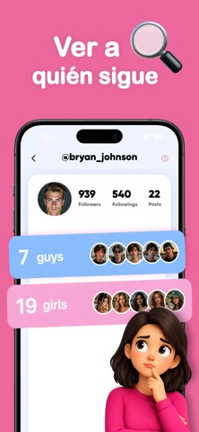 The Ick -Recent Follow Tracker iPhone screenshot 3