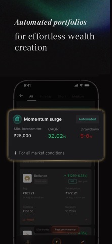 Returns Wealth by Optibase screenshot