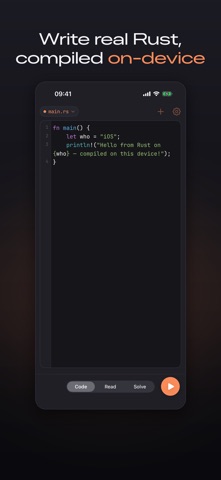 Syntactic iPhone screenshot 1