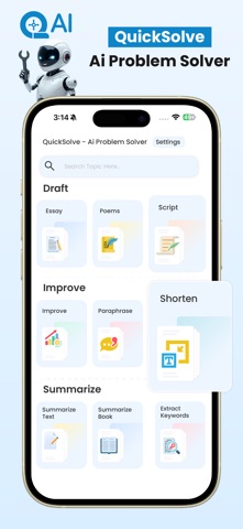 QuickSolve - AI Problem Solver Screenshot 4 of 8