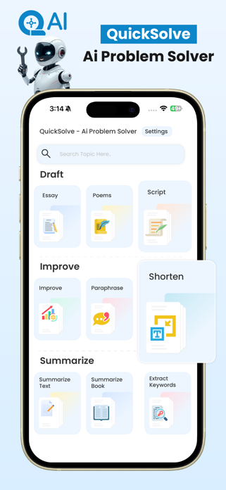 QuickSolve - AI Problem Solver Screenshot 4 of 8