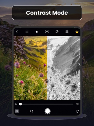 Magnifier: Magnifying Glass iPad screenshot