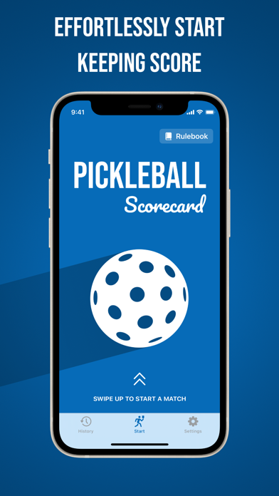 Pickleball Scorecard Appのおすすめ画像7
