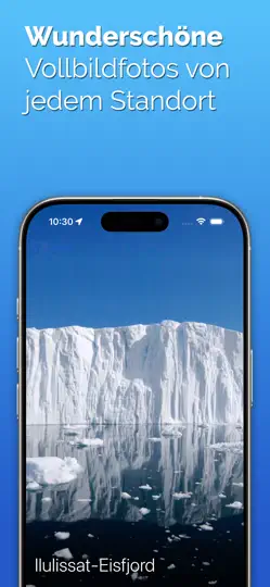 Screenshot von Greenland Visually, Reiseguide auf dem iPhone 3