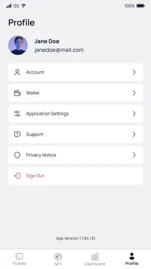 Tickethead Wallet screenshot 4