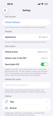 KlarScan: Document Scanner screenshot 5