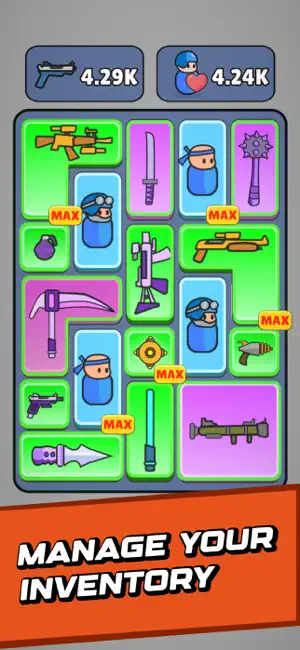 Battle Bag: War Zone screenshot 4