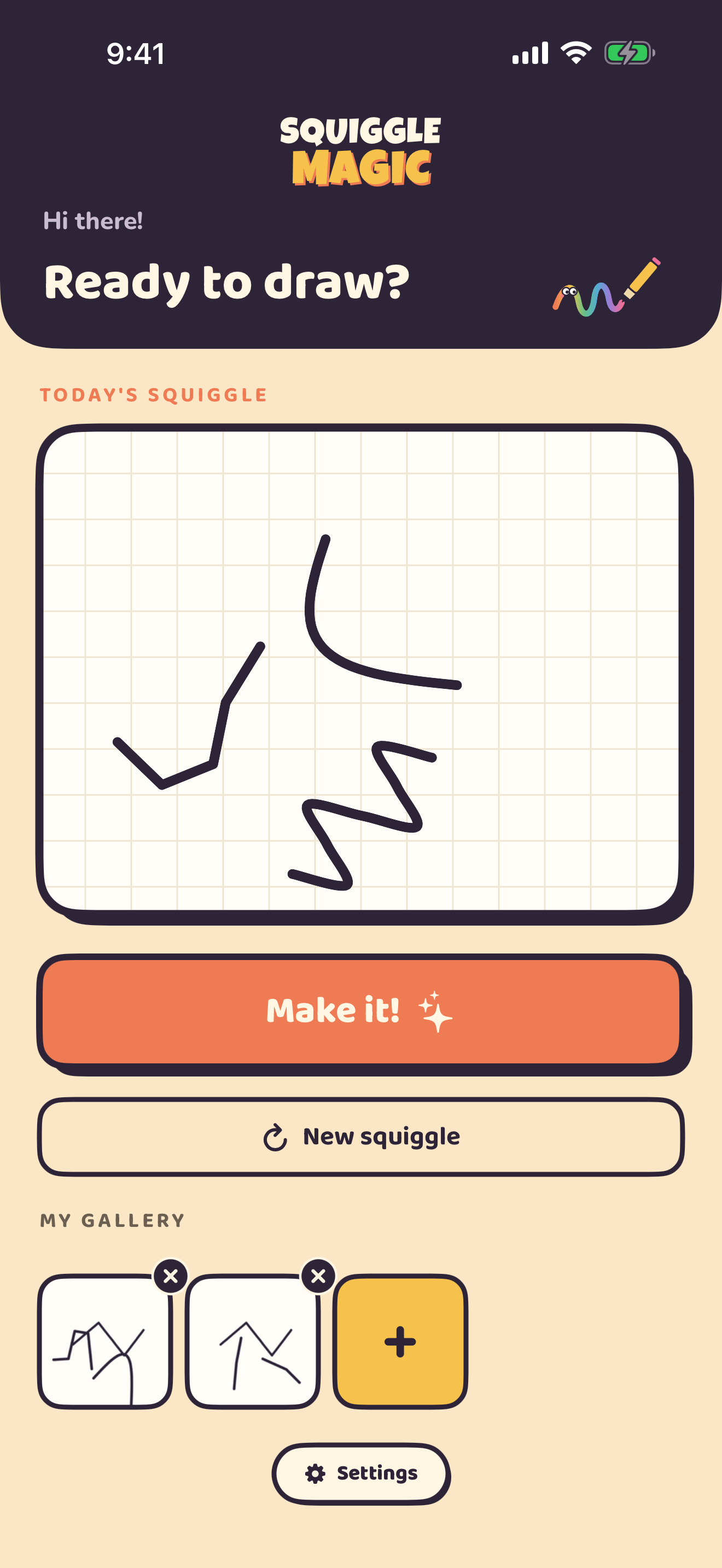 Squiggle Magic Draw screenshot 3