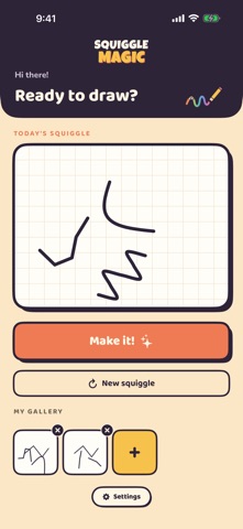 Squiggle Magic Draw screenshot 2