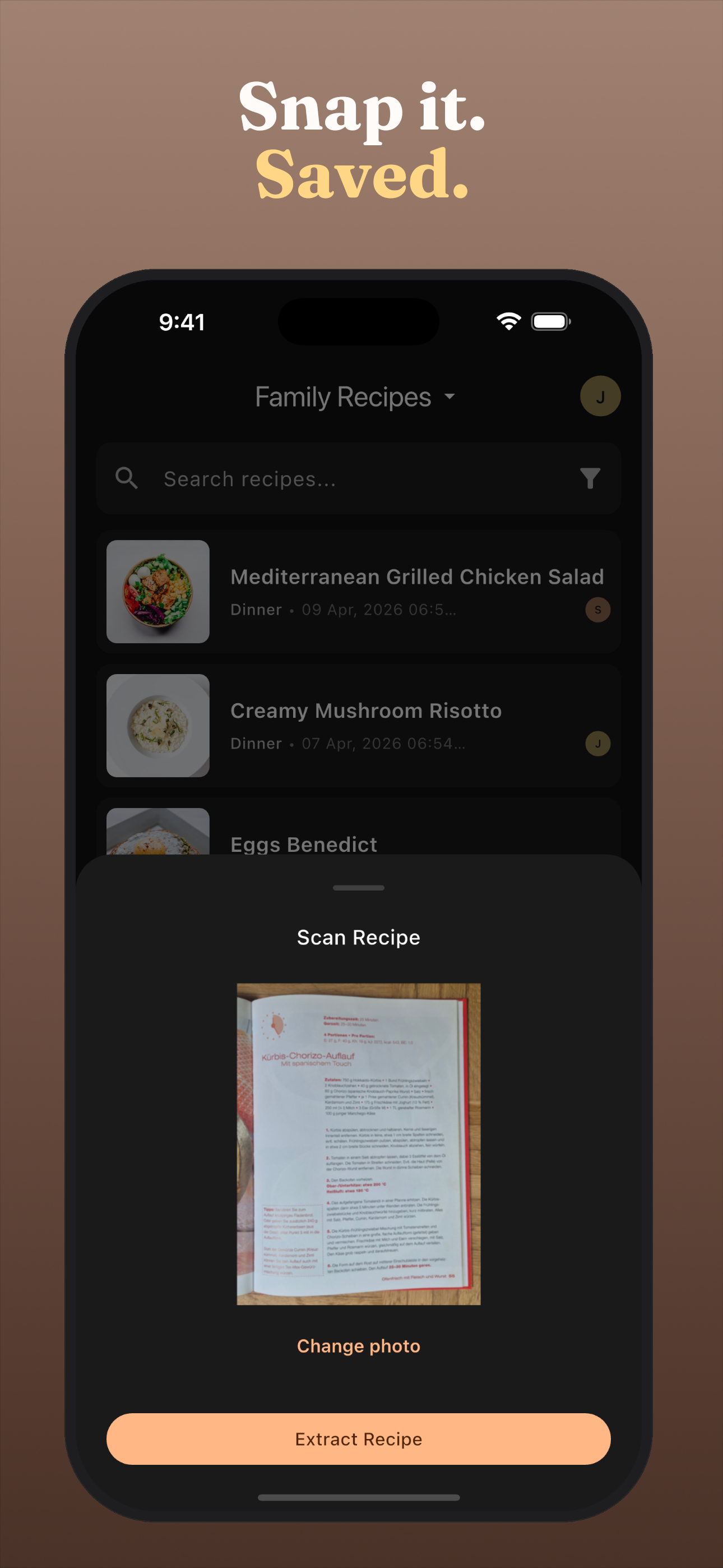 Mise – Cookbook