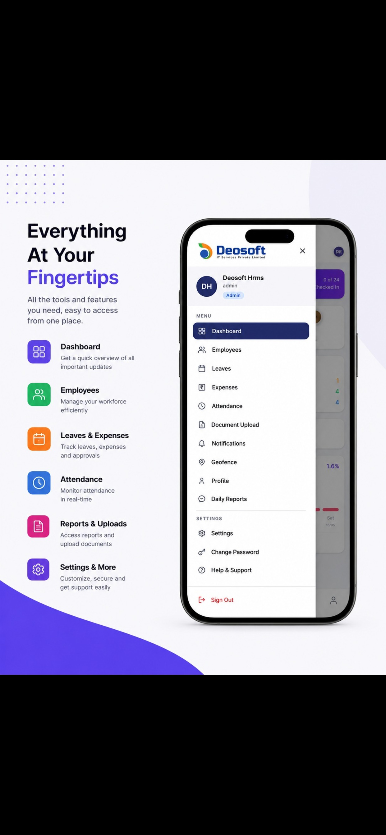 Deosoft HRMS screenshot 4