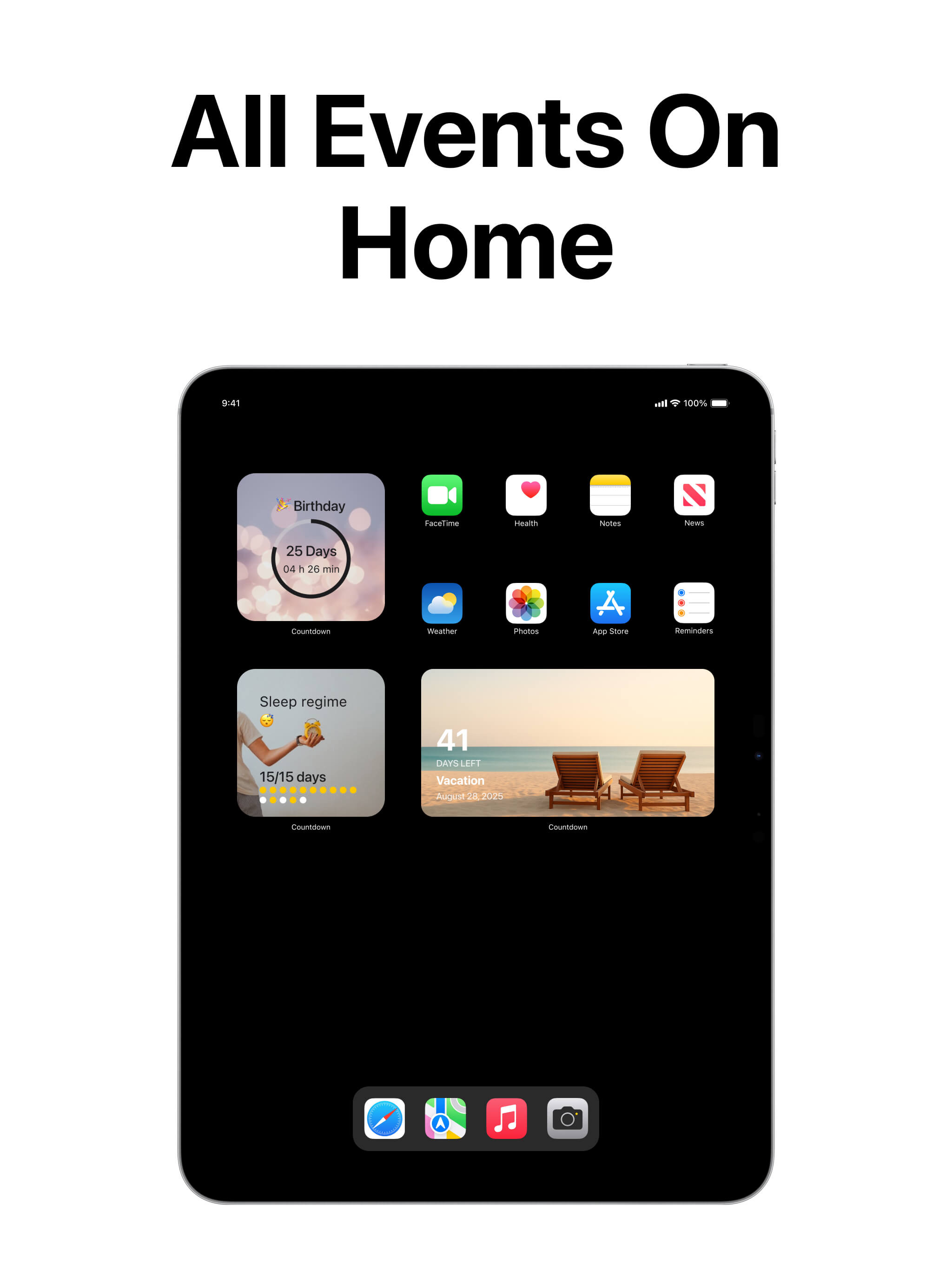 Countdown Widget: Day Counterㅤ screenshot 12