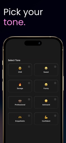 TalkFixer AI: Text Help Screenshot 3 of 5