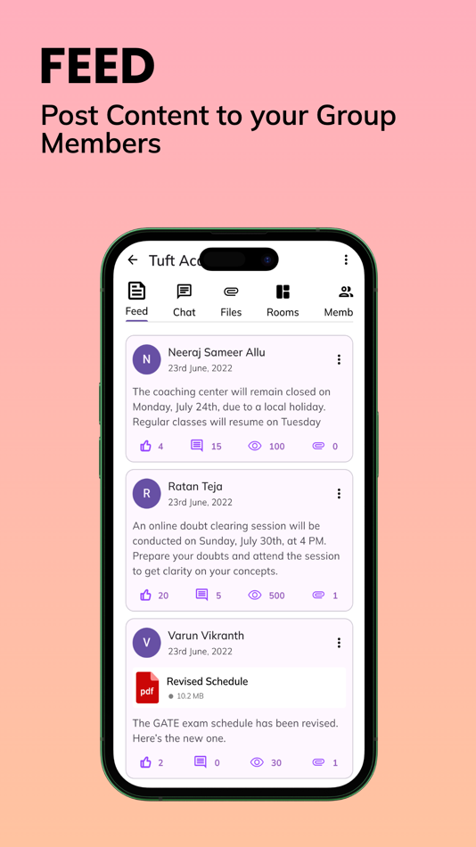 Tuft Groups (iOS) 由: Neeraj Sameer Tuft Groups (iOS) 由: Neeraj Sameer