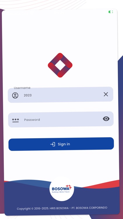 HRIS BOSOWA screenshot-3