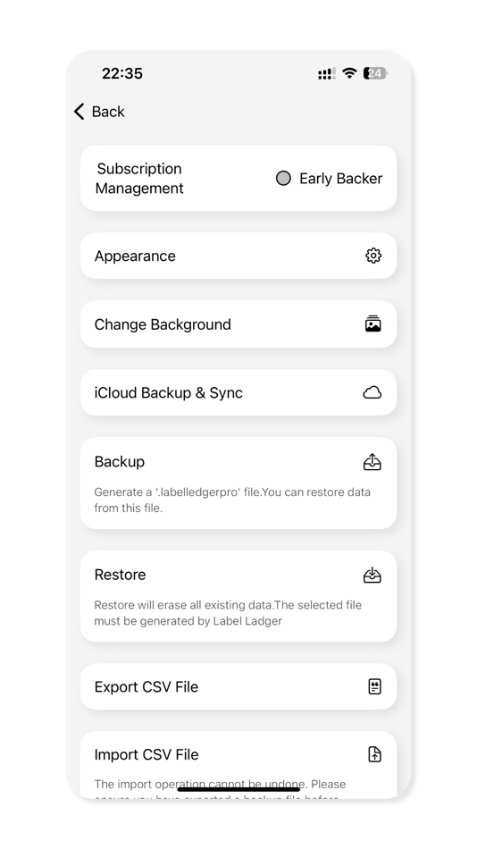 #8. Label Ledger - Expense Manager (iOS) 由: Planeta Pigra Co., Ltd.