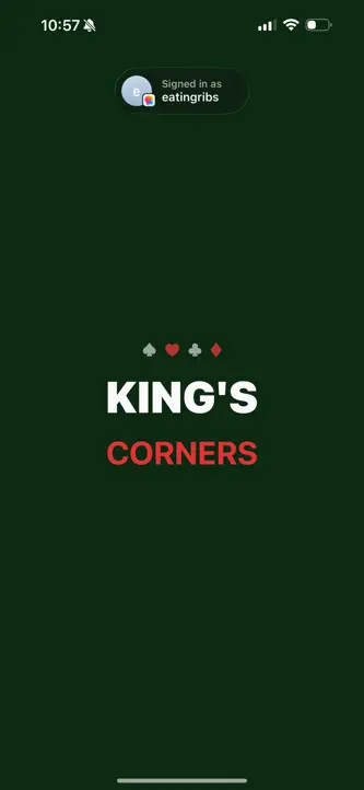 King's Corners Go screenshot 3