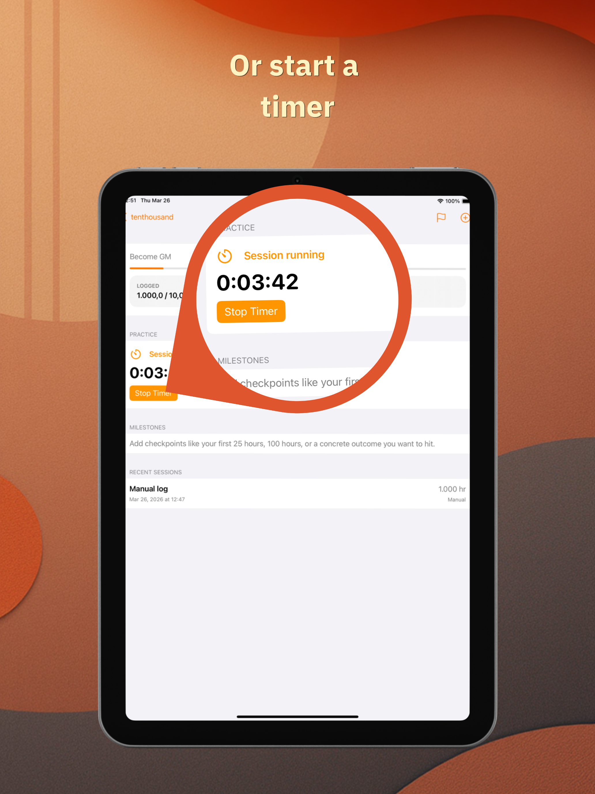 tenthousand - Skill Tracker screenshot 16