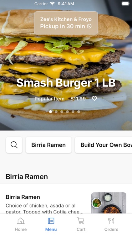 Zees Mart, Zees Kitchen, Froyo