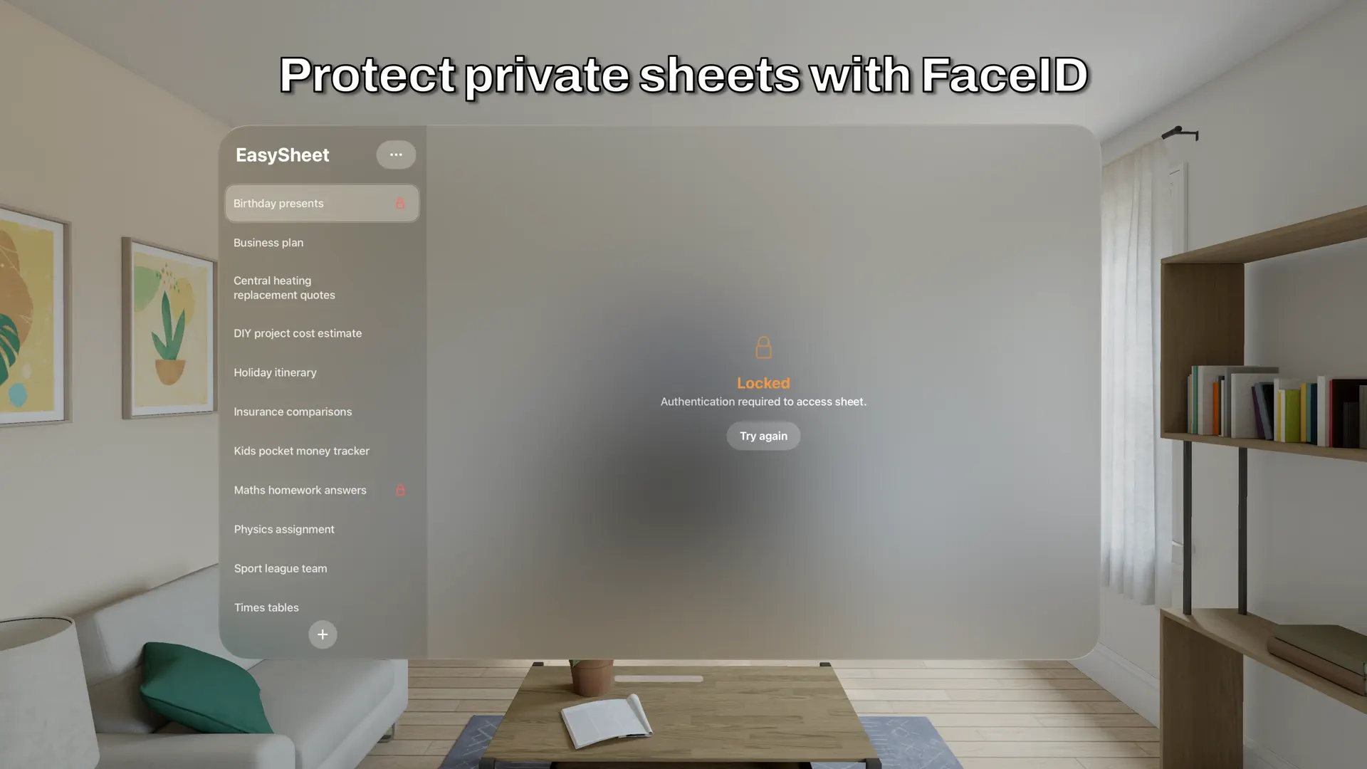 Easy Sheet screenshot 6