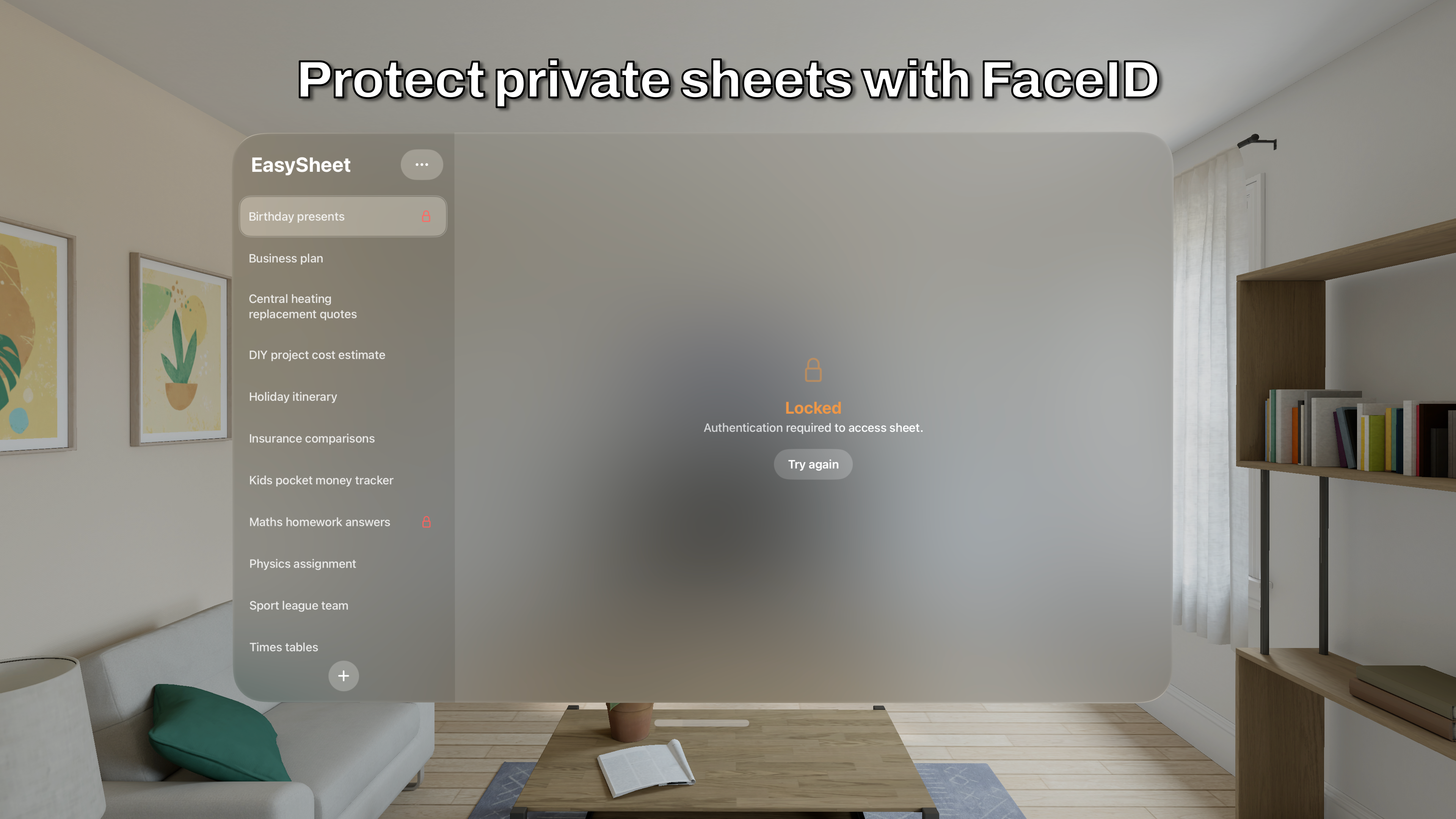 EasySheet screenshot 13