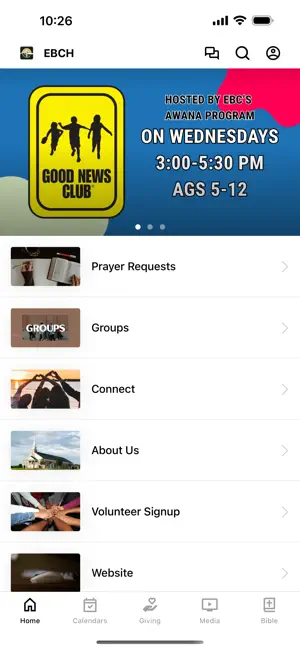 EBC Hartsville screenshot 1