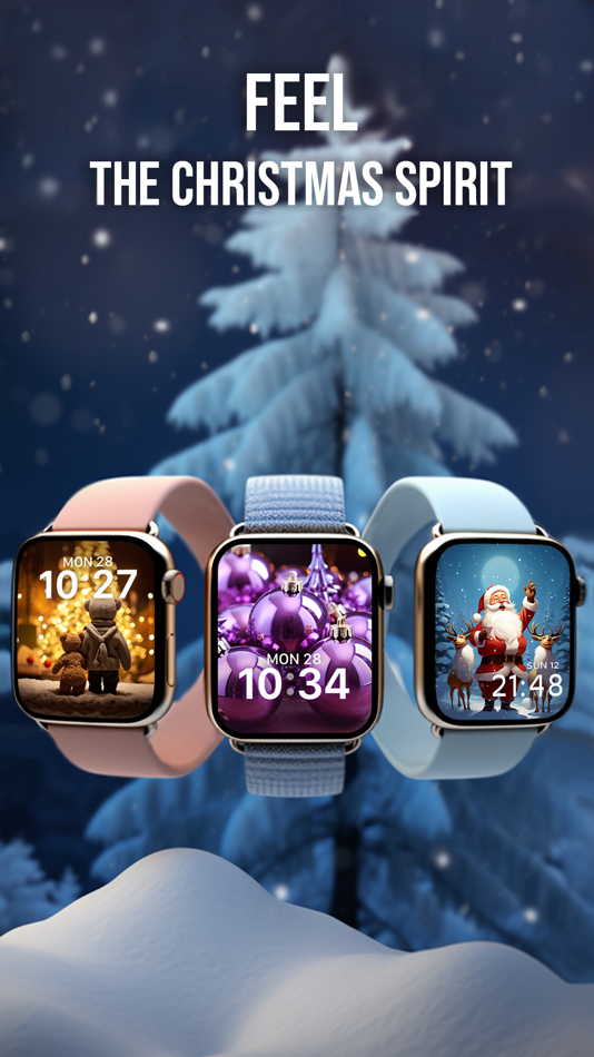 #7. Watch Faces - Gallery (iOS) Podle: Warlock Arts