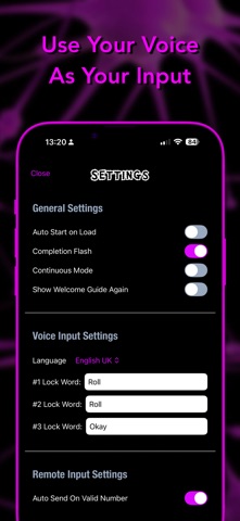NeuroDice screenshot