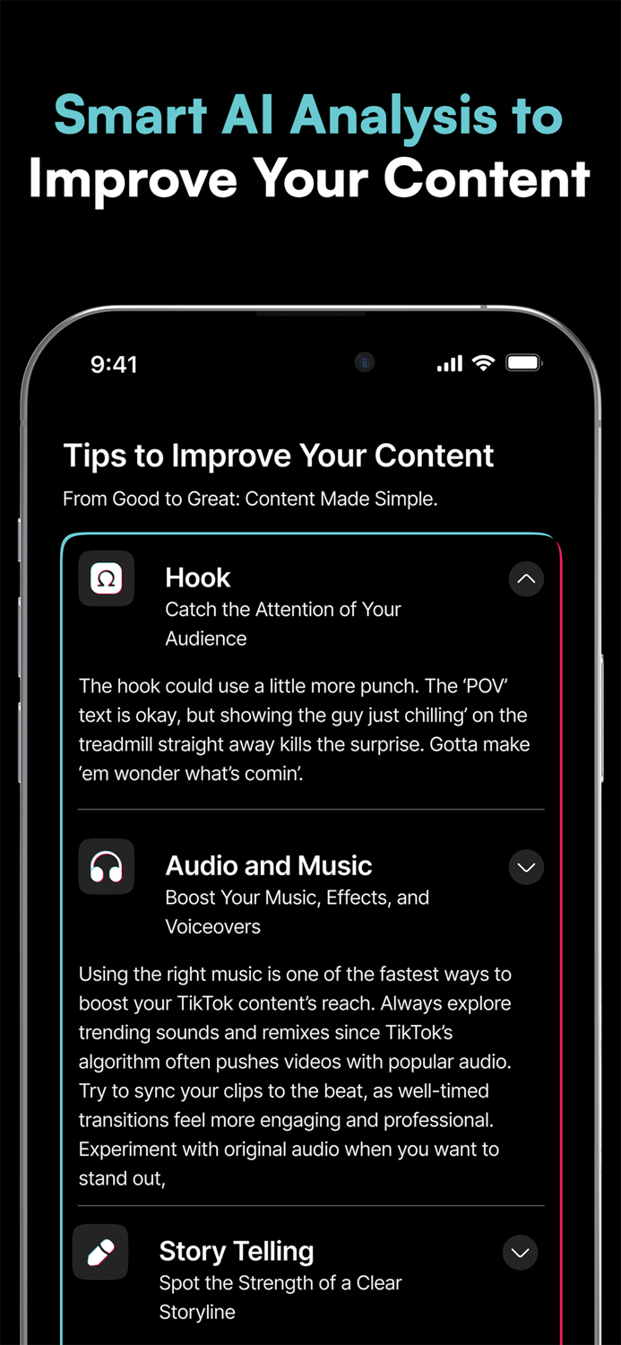 Go Viral AI Video Analysis