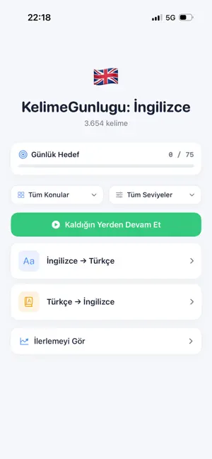KelimeGo screenshot 1