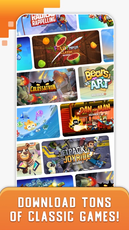 Halfbrick+ Games with Friends screenshot-0