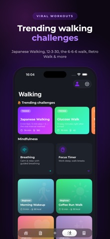Steplio: Step Counter, Walking Screenshot 8 of 10