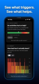 Flare - Chronic Pain Tracker screenshot