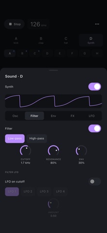 Pulse16 screenshot 2