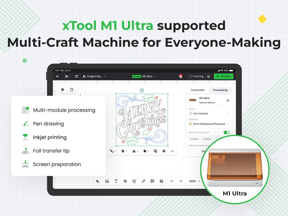 #3. xTool Creative Space (iOS) 由: Makeblock Co., Ltd.