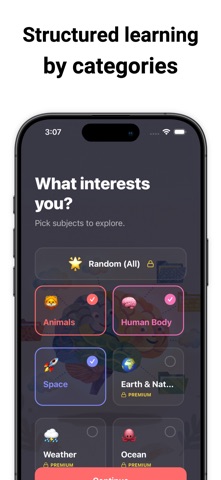 Why: Learn How the World Works iPhone screenshot