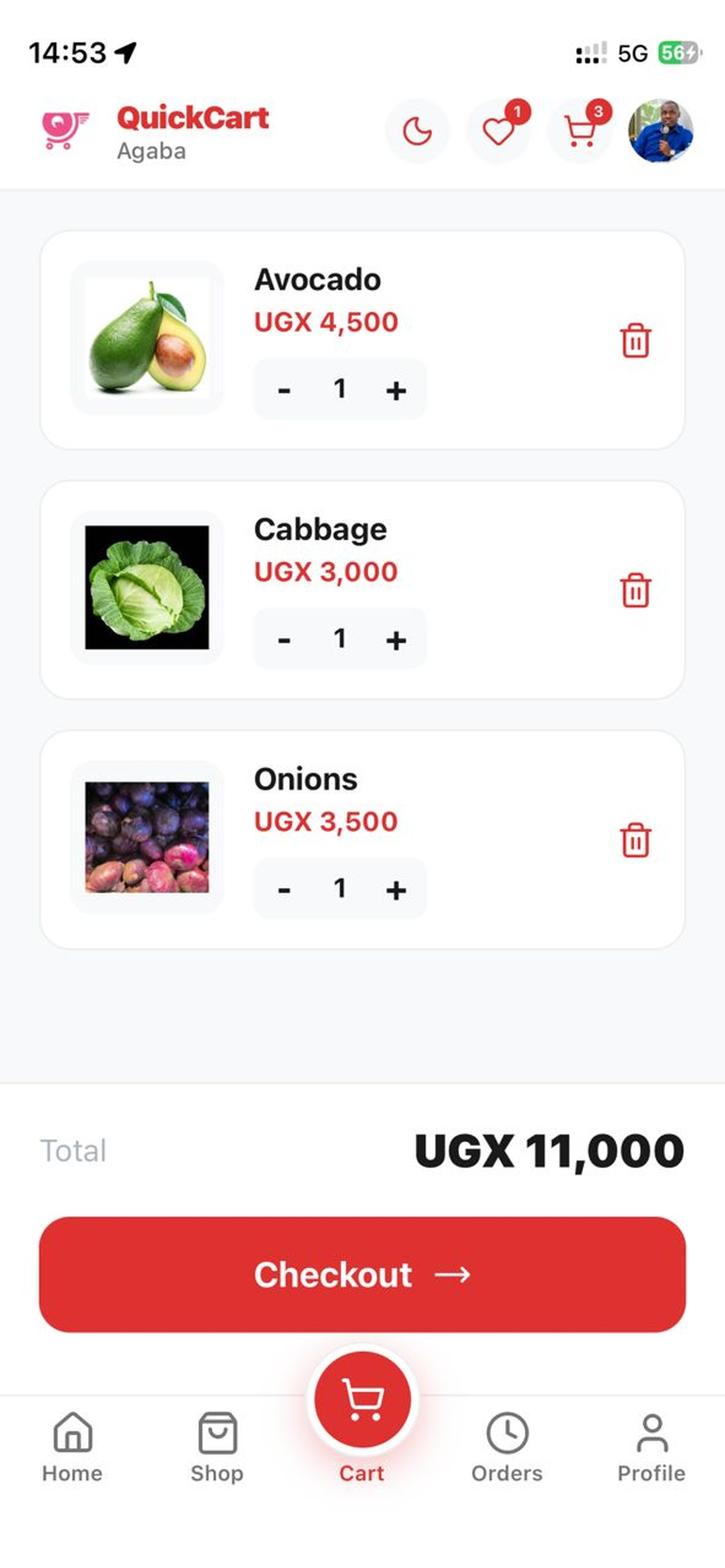 QuickCart UG screenshot 7