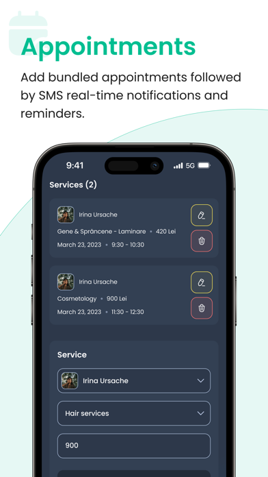 Stilio Business - for salons Screenshot
