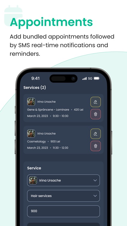 Stilio Business - for salons screenshot-3
