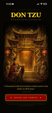 Don Tzu screenshot