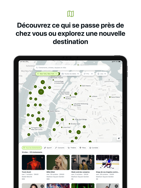 Screenshot #5 pour viagogo Bilhetes