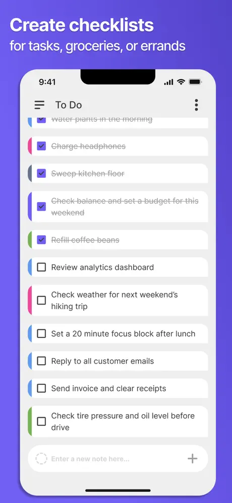 Notestream: Fast Notes to Self 速记流应用截图