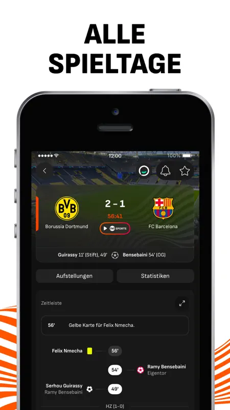 LiveScore Live-Sportergebnisse screenshot 3 of 8