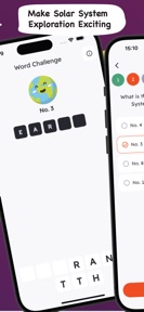 Solar System Learning for Kids screenshot