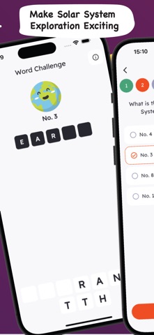 Solar System Learning for Kids Screenshot 4 of 5