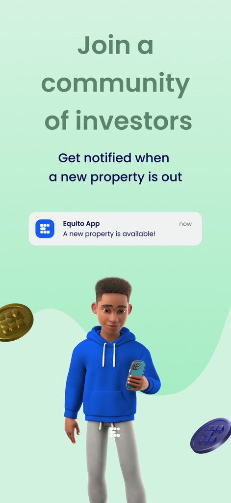 Equito App - Finance App | MWM
