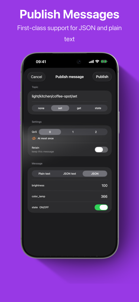 MQTTAnalyzer screenshot 10