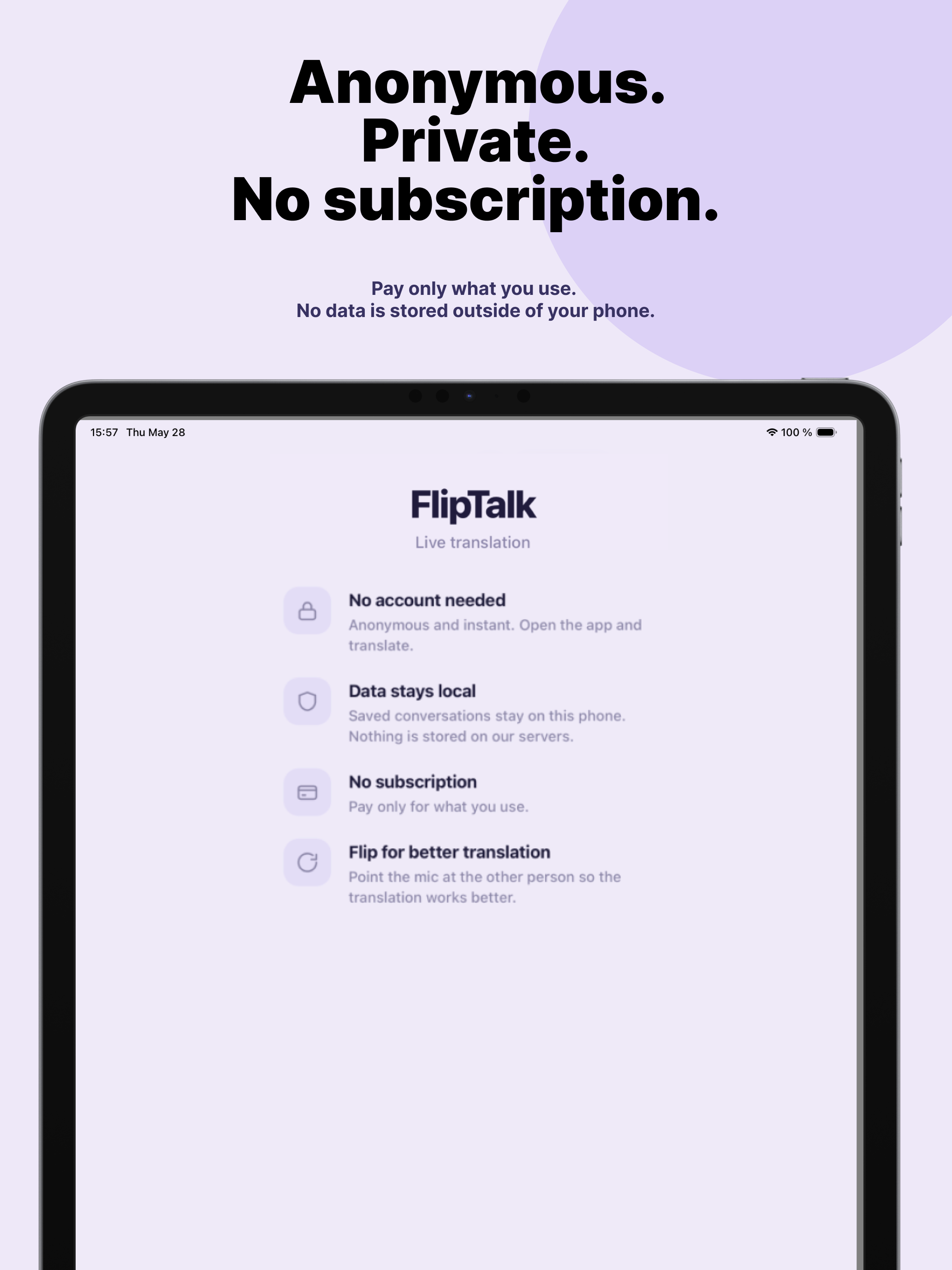 FlipTalk AI screenshot 6
