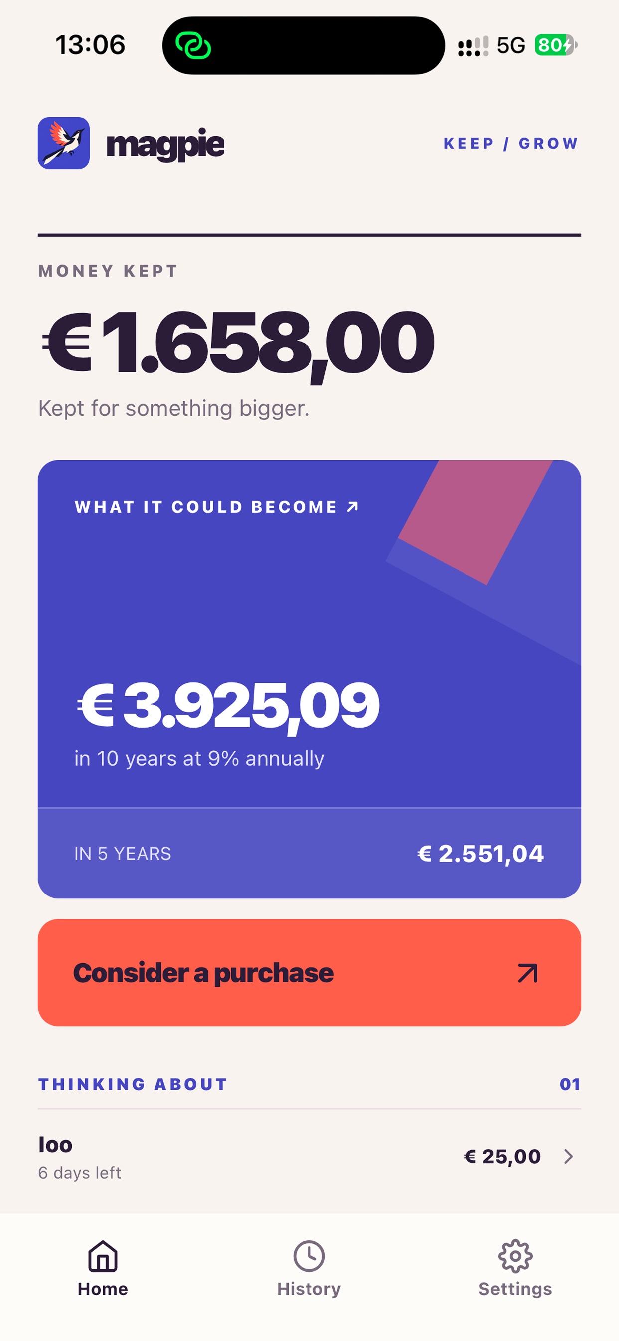 Screenshot 1 of Magpie Impulse
