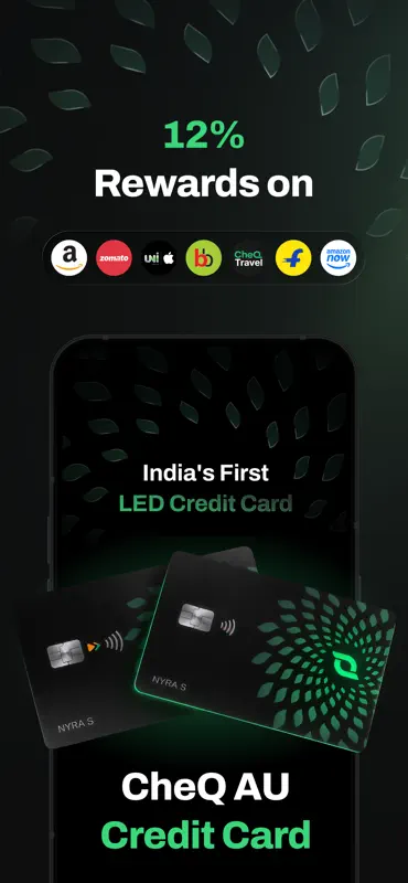 CheQ: Credit Bill Payments screenshot 2 of 9